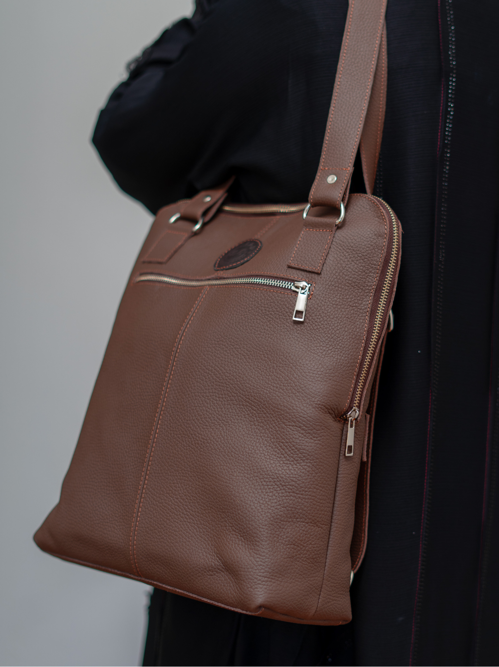 Lamaa Convertible Tote