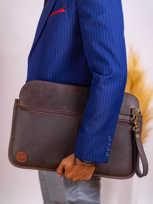 Mocca Brown Laptop Sleeve