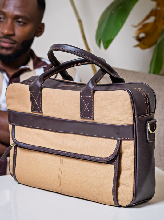 Canvas Laptop bag