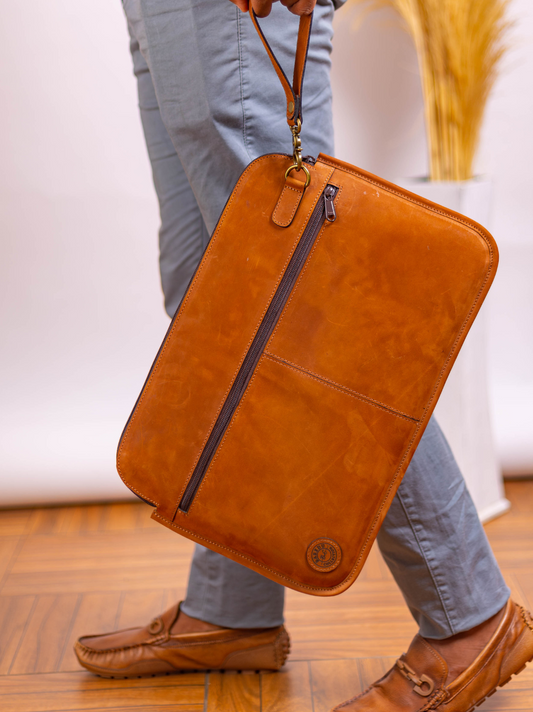 Tan Laptop Sleeve