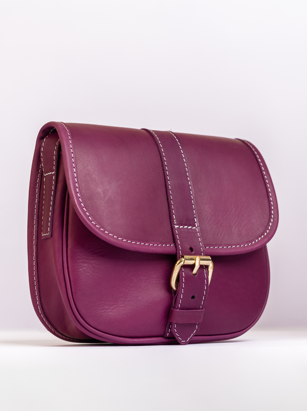 Plum Minimalist Sling Bag