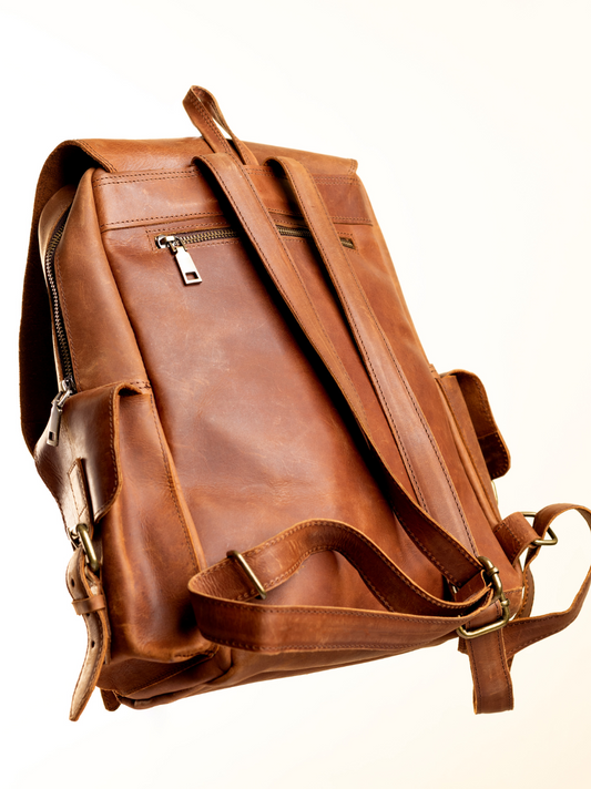 Classic Tan Backpack