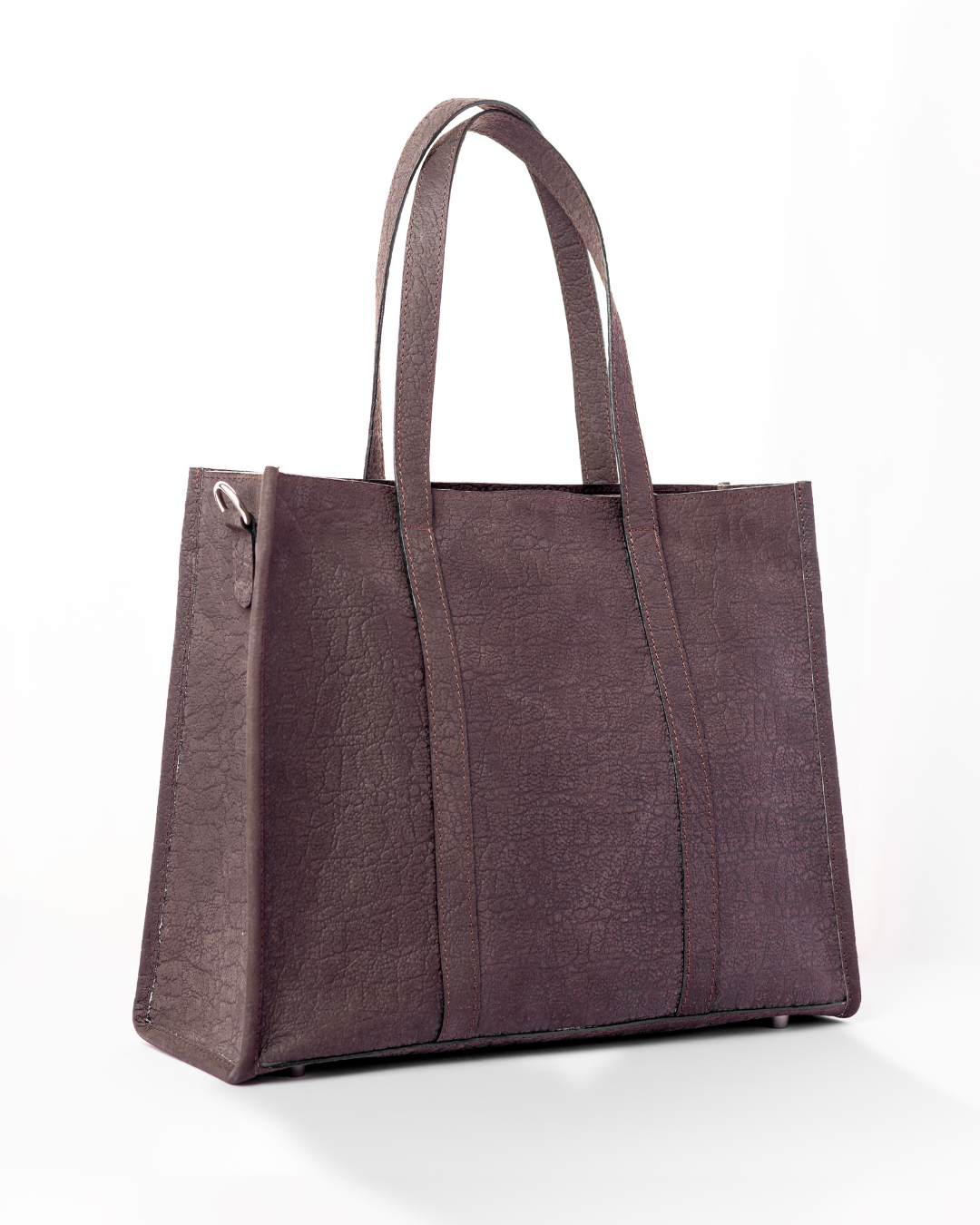 Matte Brown Tote