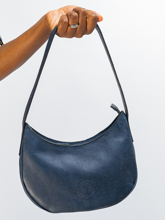 Lorelei Navy Shoulder Bag